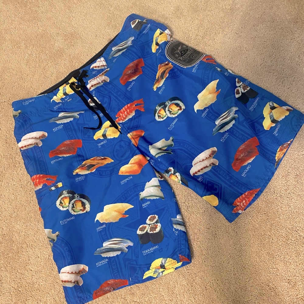 Men’s Analog Board Shorts